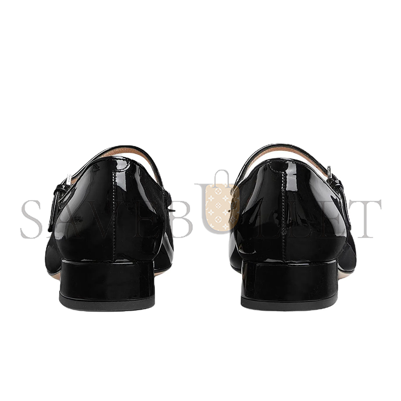 GUCCI DOUBLE G BOW MARY JANE SHOES 835748